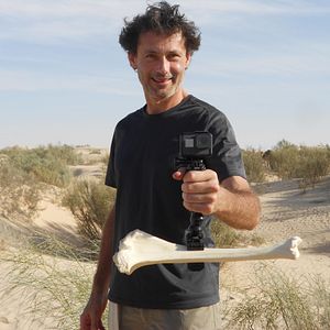 Bilder Au-delà du regard, Oser le désert