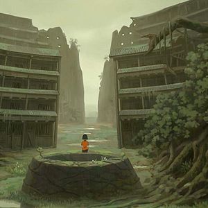 Bilder Big Fish & Begonia - Zwei Welten, Ein Schicksal