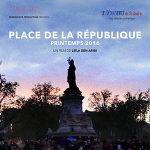 Bilder Place de la République, printemps 2016