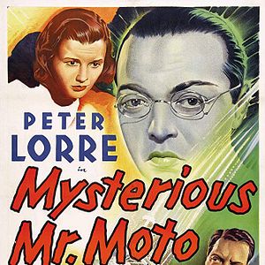 Bilder Mysterious Mr. Moto
