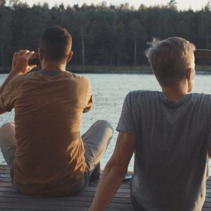 Bilder Die Hütte am See