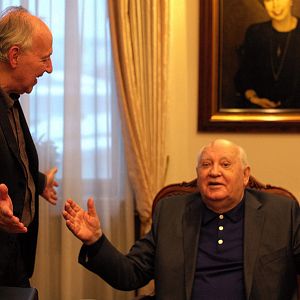 Bilder Meeting Gorbachev