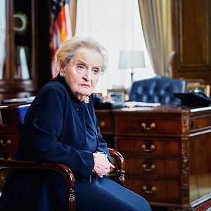 Bilder Madeleine Albright