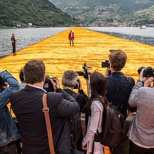 Bilder Christo - Walking On Water