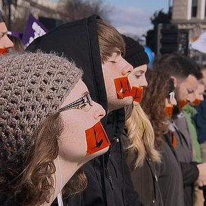 Bilder Selbstbestimmung ./. Politik - Abtreibung in den USA