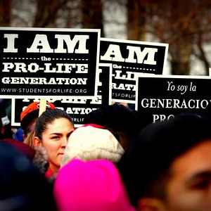 Bilder Selbstbestimmung ./. Politik - Abtreibung in den USA