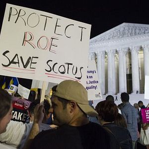 Bilder Selbstbestimmung ./. Politik - Abtreibung in den USA