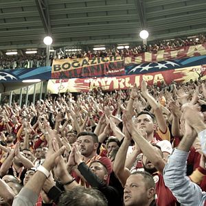 Bilder ultrAslan - AVRUPA