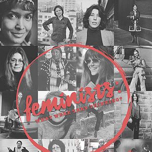 Bilder Feministinnen: Was haben sie sich gedacht?