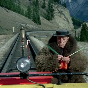 Bilder Bahnfahrt mit Buster Keaton