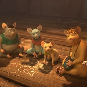 Bilder Ben - Abenteuer auf der Mäuseinsel