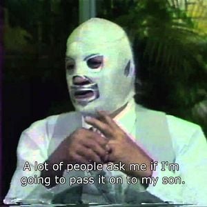 Bilder El hombre detrás de la máscara