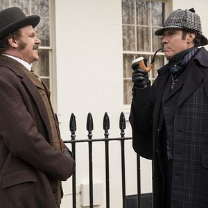 Bilder Holmes & Watson