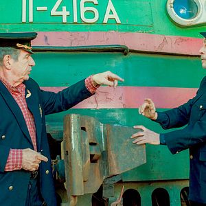 Bilder Vom Lokführer, der die Liebe suchte...