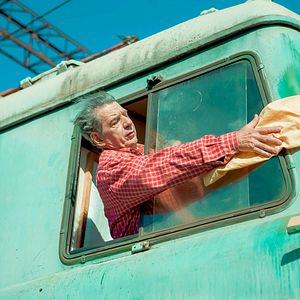 Bilder Vom Lokführer, der die Liebe suchte...