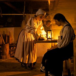 Bilder Die sieben Raben