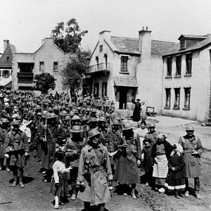 Bilder Die große Parade