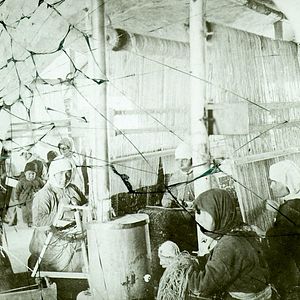 Bilder Die Austreibung des armenischen Volkes in die Wüste