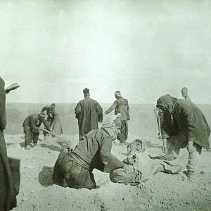 Bilder Die Austreibung des armenischen Volkes in die Wüste