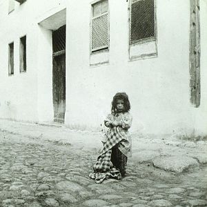 Bilder Die Austreibung des armenischen Volkes in die Wüste