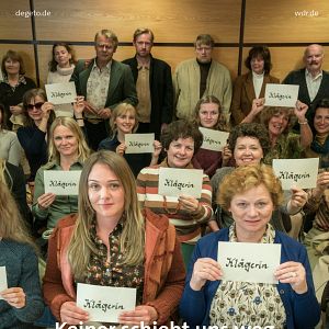 Bilder Keiner schiebt uns weg