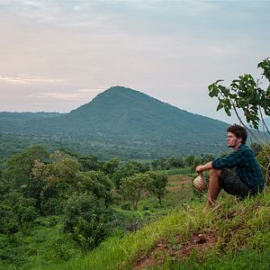 Bilder Anderswo. Allein in Afrika