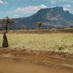 Bilder Anderswo. Allein in Afrika