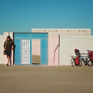 Bilder Anderswo. Allein in Afrika