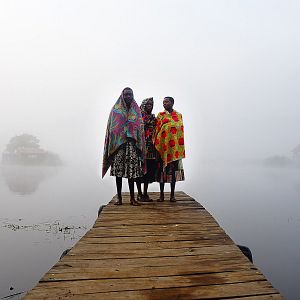 Bilder Anderswo. Allein in Afrika