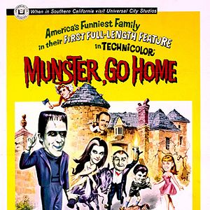 Bilder Die Munsters - Gespensterparty