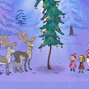 Bilder Der Kater mit Hut feiert Weihnachten