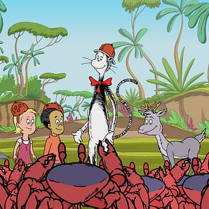 Bilder Der Kater mit Hut feiert Weihnachten