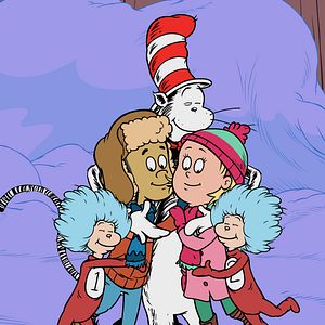 Bilder Der Kater mit Hut feiert Weihnachten