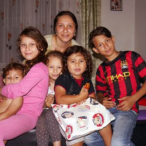 Bilder Lucica und ihre Kinder