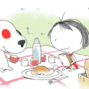 Bilder Les Aventures de Rita et Machin