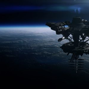 Bilder Beyond White Space - Dunkle Gefahr