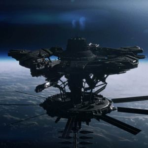 Bilder Beyond White Space - Dunkle Gefahr