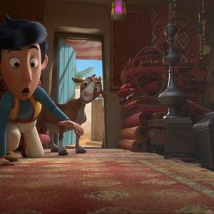 Bilder Kleiner Aladin und der Zauberteppich