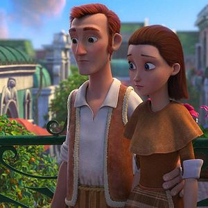 Bilder Die Schneekönigin: Im Spiegelland