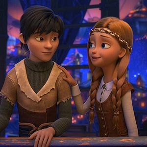 Bilder Die Schneekönigin: Im Spiegelland