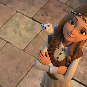 Bilder Die Schneekönigin: Im Spiegelland