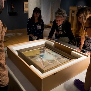 Bilder Degas: Leidenschaft für Perfektion