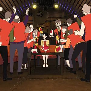 Bilder Night Is Short, Walk On Girl