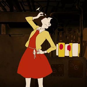 Bilder Night Is Short, Walk On Girl