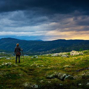 Bilder Espen und die Legende vom Bergkönig