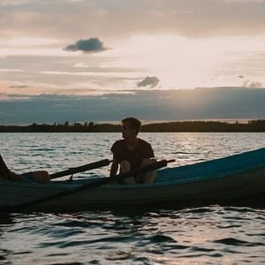 Bilder Die Hütte am See