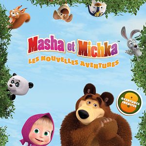 Bilder Masha et Michka - Les Nouvelles aventures
