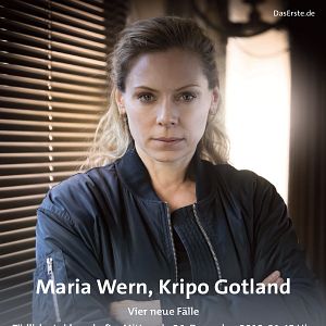 Bilder Maria Wern, Kripo Gotland - Tödliche Leidenschaft