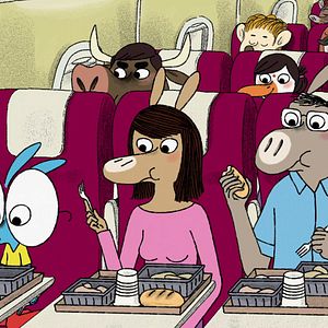 Bilder Ariol prend l’avion (et autres têtes en l’air)