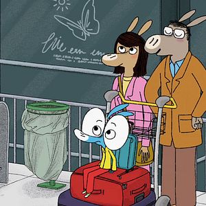 Bilder Ariol prend l’avion (et autres têtes en l’air)